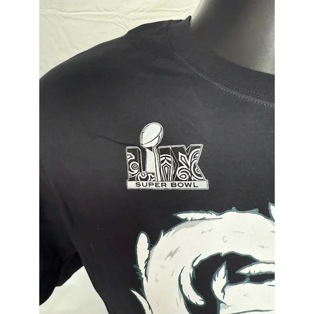 NEW Philadelphia Eagles Super Bowl LIX Champions go Birds 2025 Official T-Shirt - Picture 4 of 5